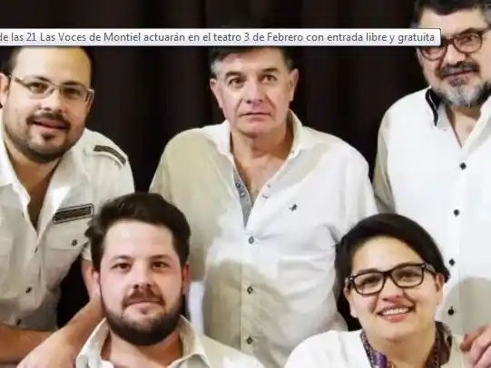 Se realiza una nueva edición del Festival "Carbó canta a Entre Ríos"