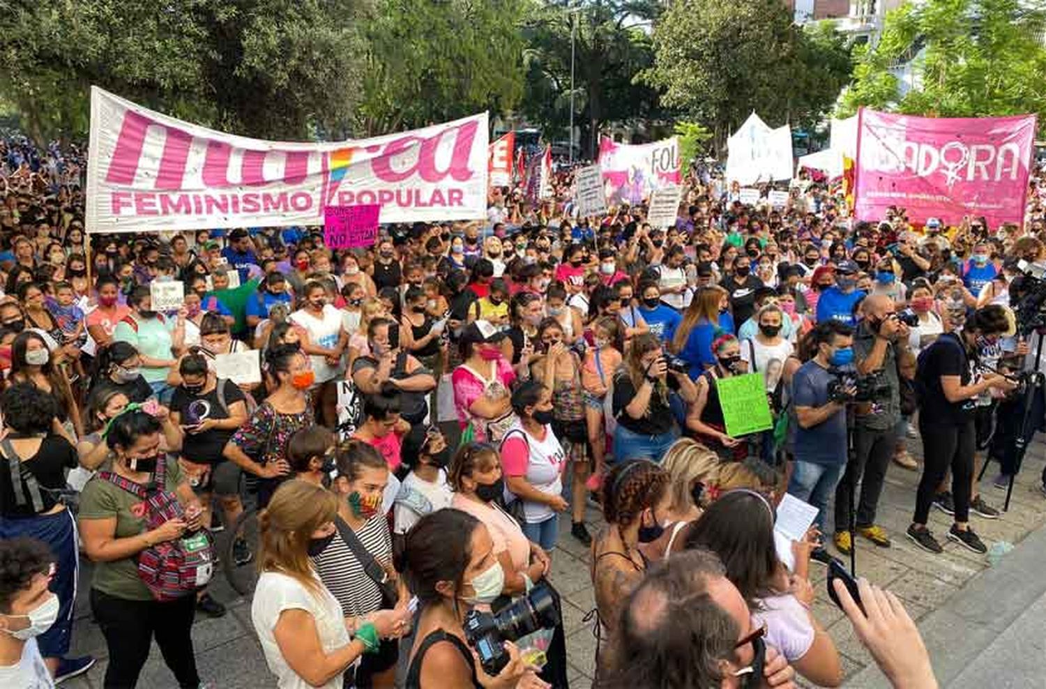 #17F en Rosario: marcha masiva por las víctimas de femicidios y violencia de género