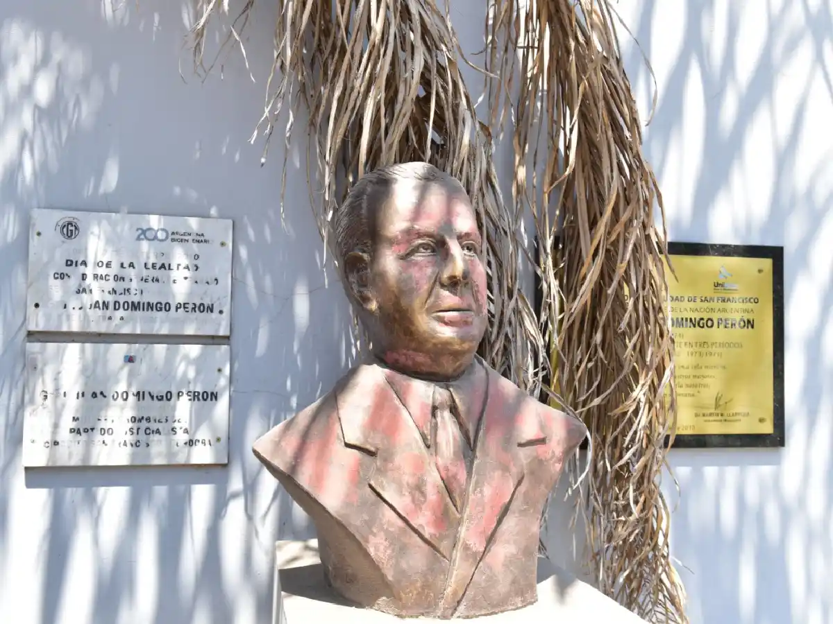 La lealtad peronista en San Francisco se dará con una ofrenda floral