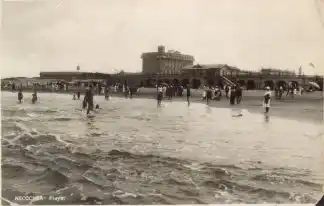 Una postal de otros tiempos, la Rambla municipal