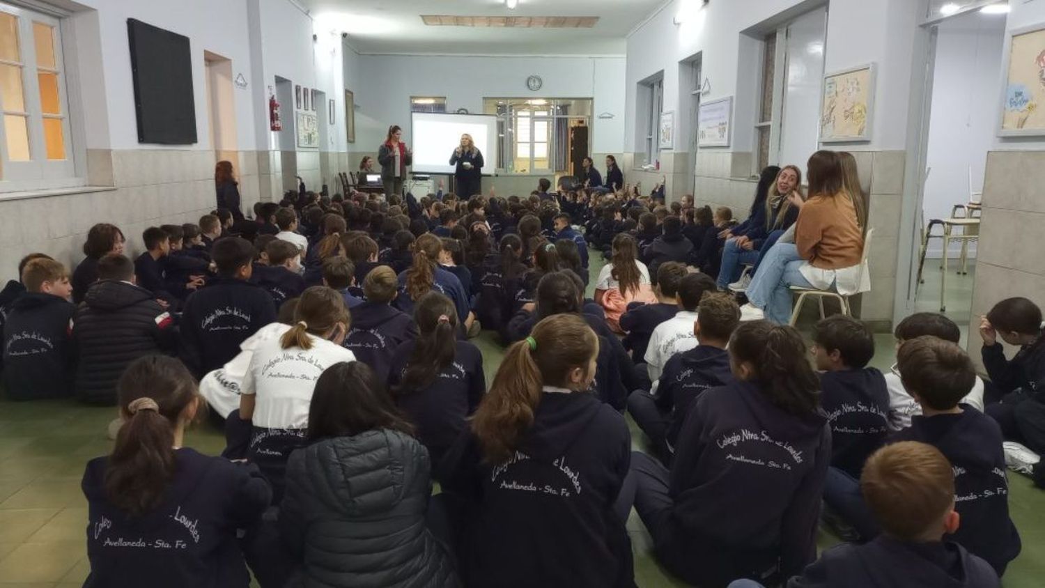 Avellaneda fortalece la concientización sobre el dengue en las escuelas