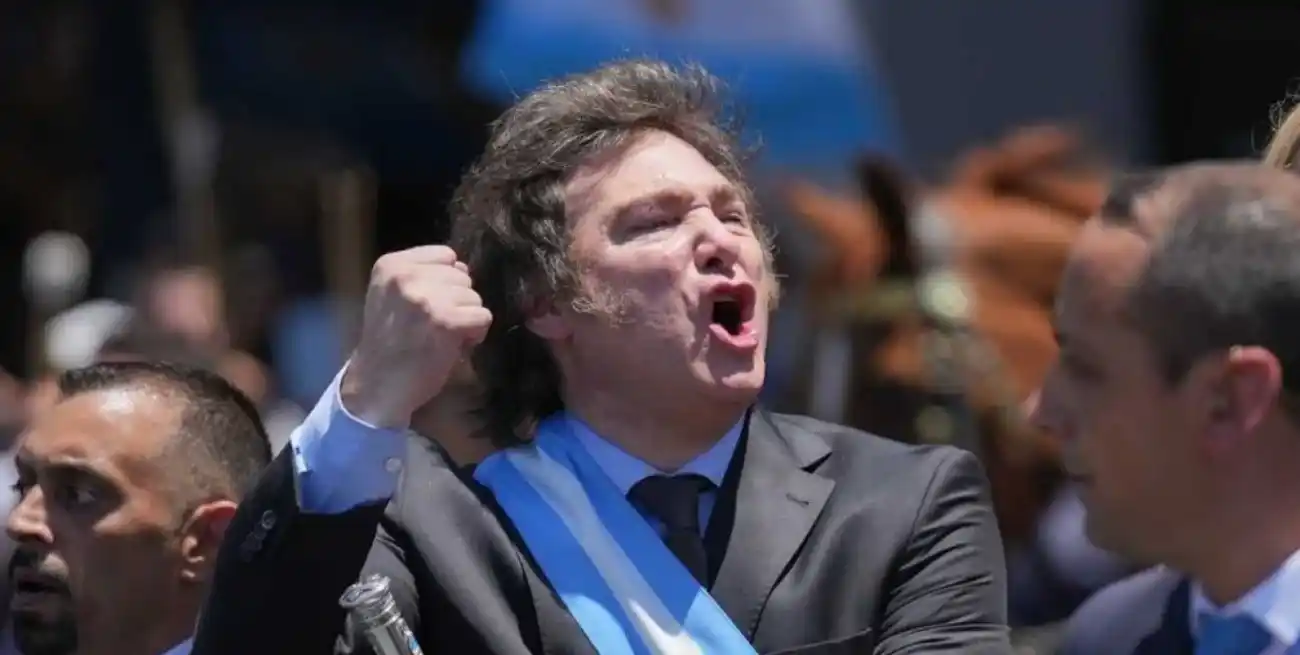 El oficialismo logró este martes la aprobación de la delegación de facultades al presidente Javier Milei.