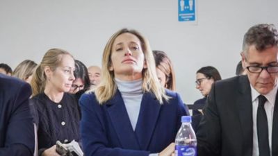 Claudio Contardi tiene prohibido salir del país: El juicio contra el ex de Prandi se definirá el miércoles