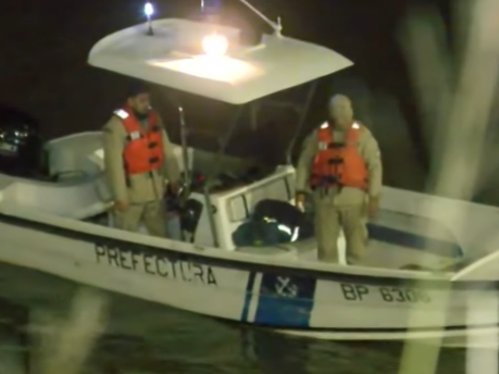 Encontraron el cuerpo Adrián, el joven que se cayó al río cuando fue a pescar con su padre