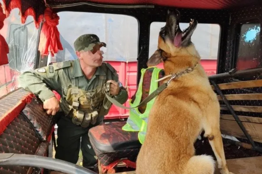 El Juzgado Federal de Oberá ordenó el secuestro tanto del camión como del cargamento.