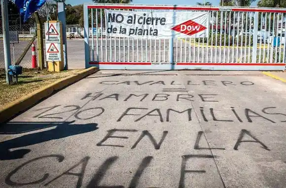 Sigue el conflicto en Dow: habrá un paro de trabajadores por 48 horas