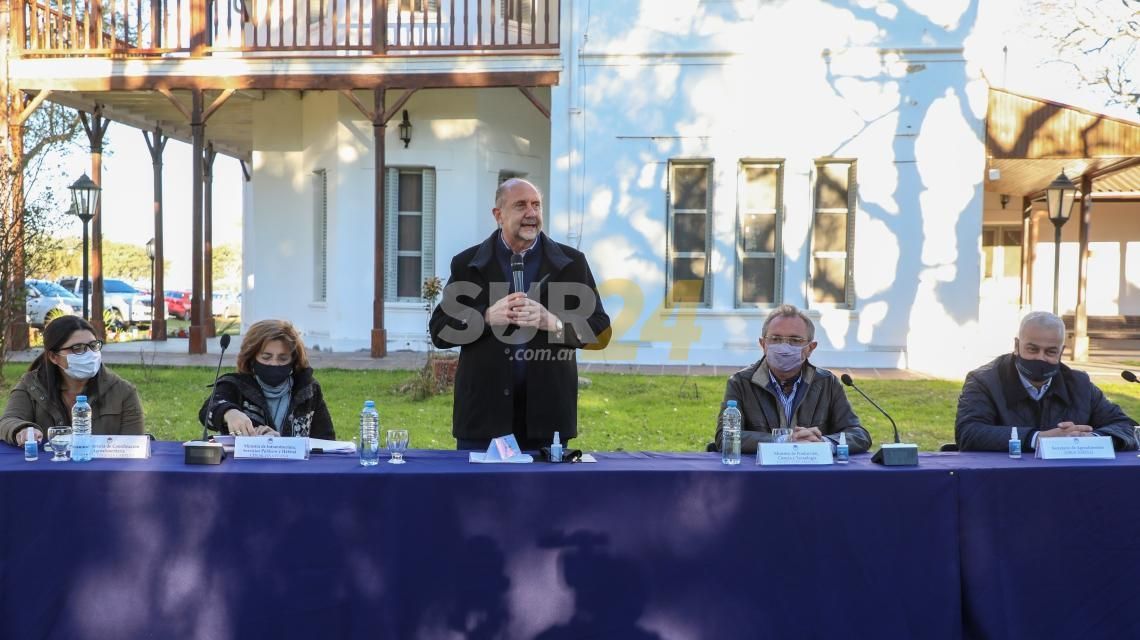 El ruralismo santafesino, disgustado con Perotti por “irreverente”