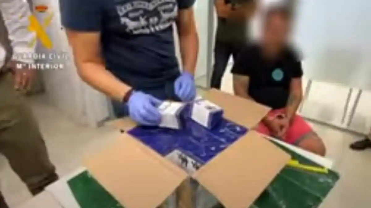 Desmantelan red que enviaba cocaína a Europa desde Colombia (+VIDEO)