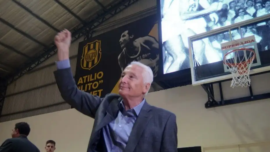 El adiós a Atilio Fruet, una gloria del básquetbol de Bahía Blanca