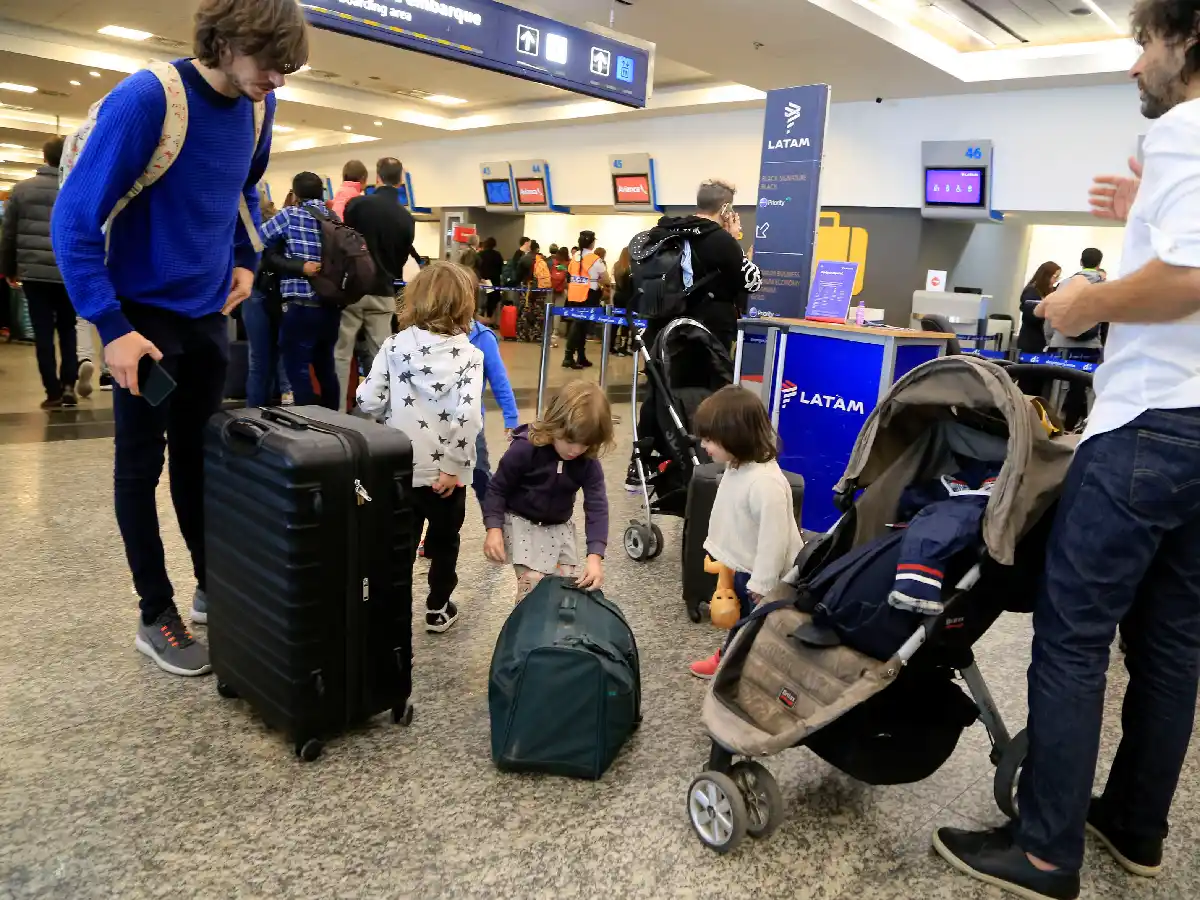 Fue récord el número de pasajeros en vuelos de cabotaje