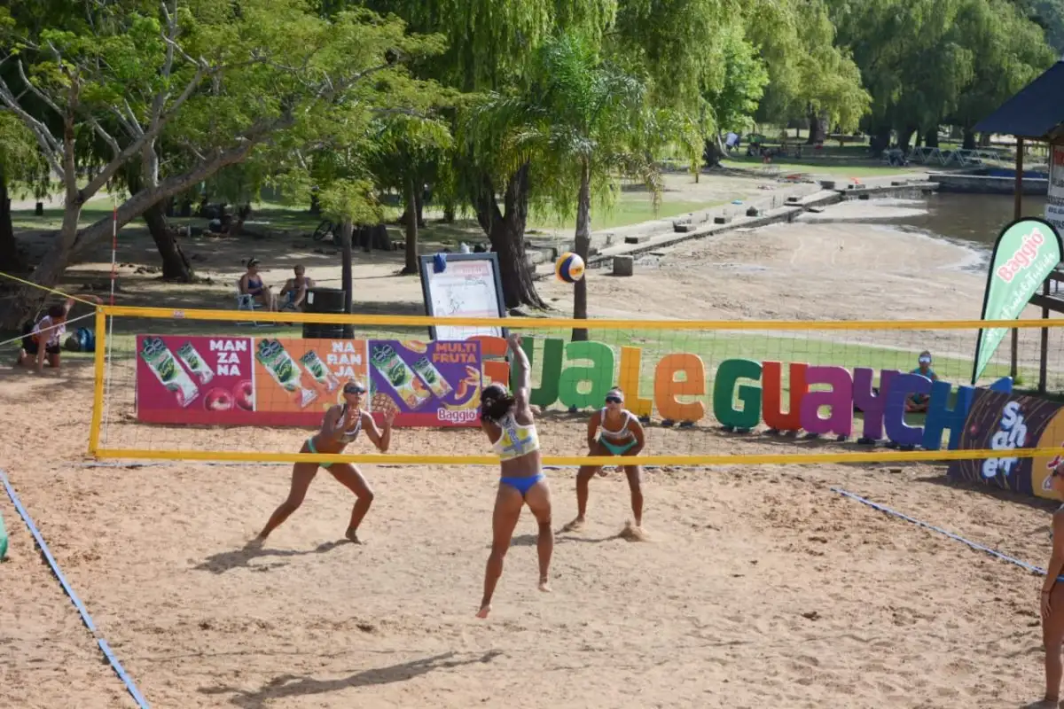 Imagen de la edición 2024 en el Balneario Norte