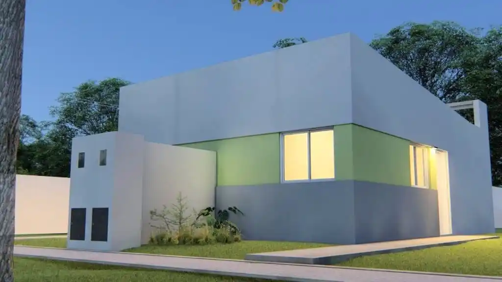 Se realizó una reunión con los trabajadores que construirán más de 50 viviendas en Pila