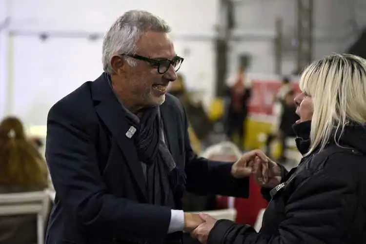 Tigre: Julio Zamora le ganó Malena Galmarini la interna más caliente de UxP en la Provincia