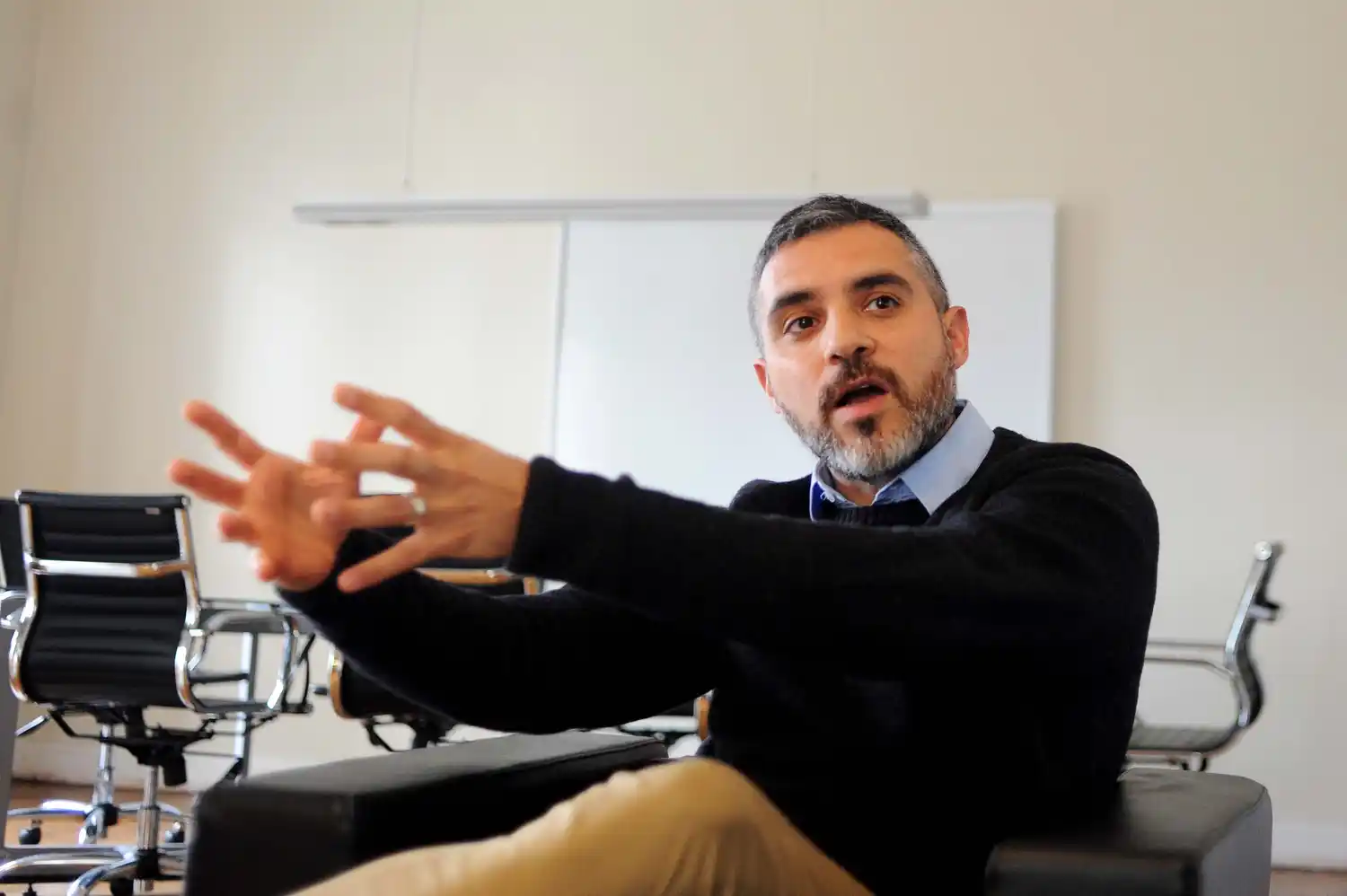 Girard calificó de “hiper-regresivo” el capítulo tributario de la Ley Bases