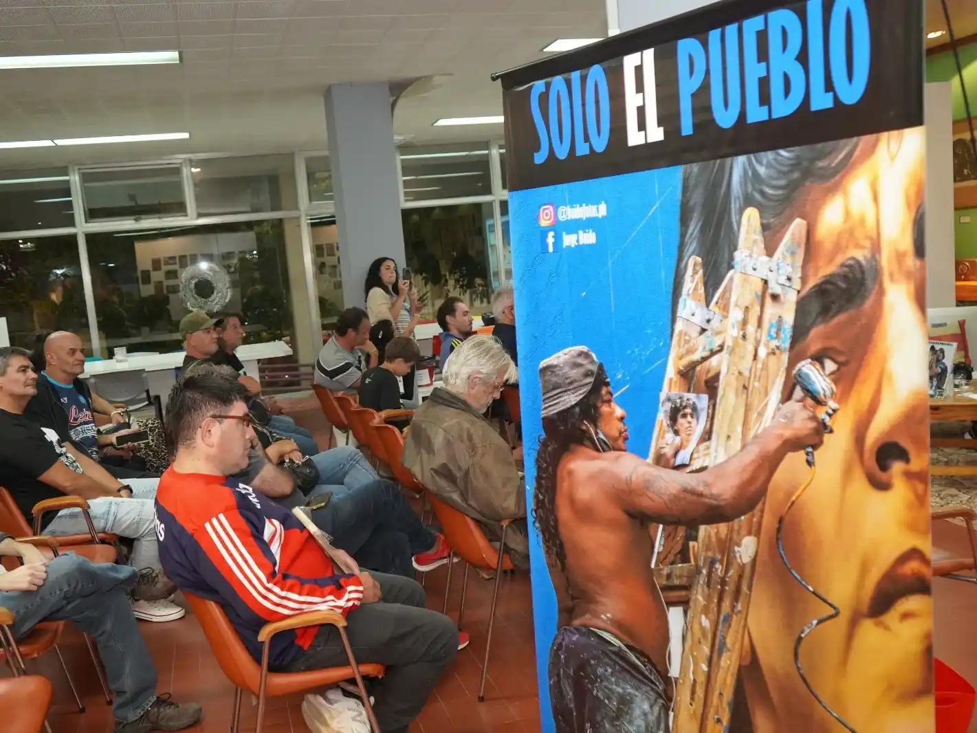 Necochea a Maradona. Un ciclo de encuentros en homenaje al 10.