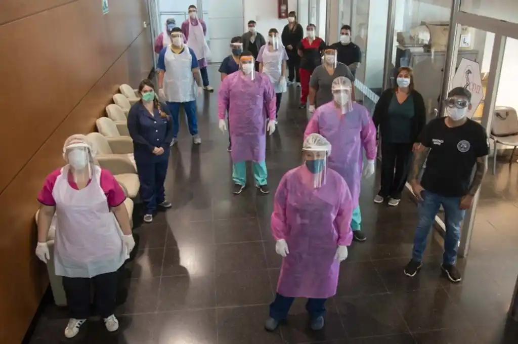 El Heca modificó su estructura para recibir pacientes con coronavirus