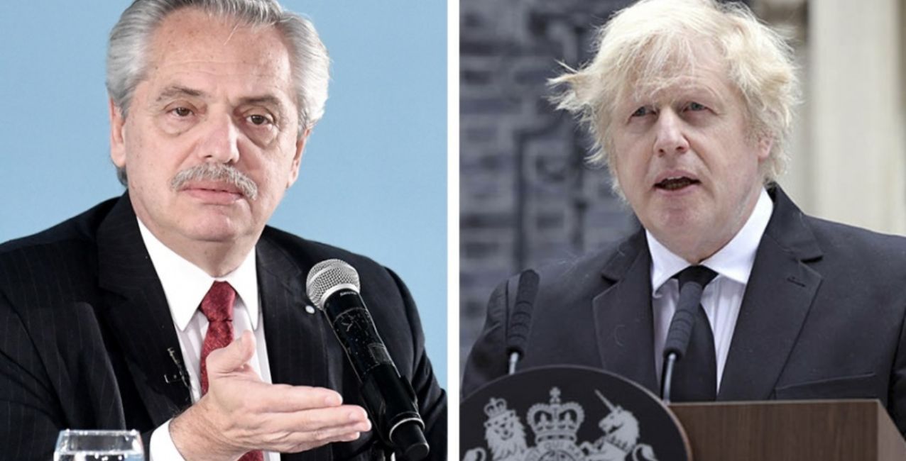 Alberto Fernández mantendrá una reunión bilateral con Boris Johnson