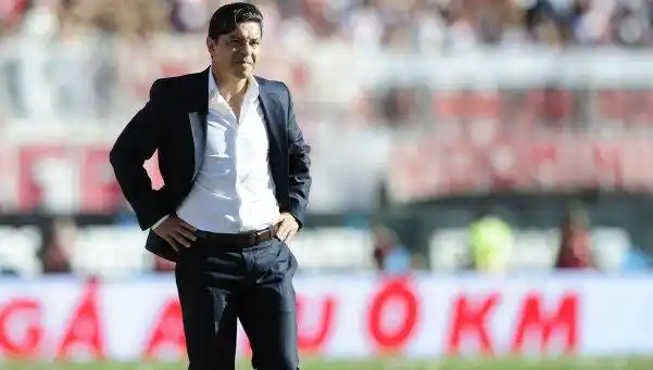 El equipo de Gallardo sigue metido en racha negativa