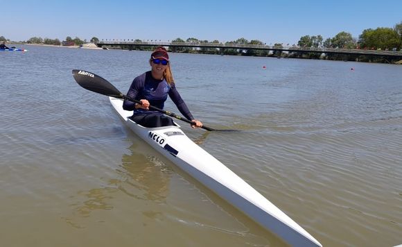 Copa del Mundo de Hungría: Brenda Rojas remará en la primera semifinal de K1 200 metros con la cabeza en Tokio 2021
