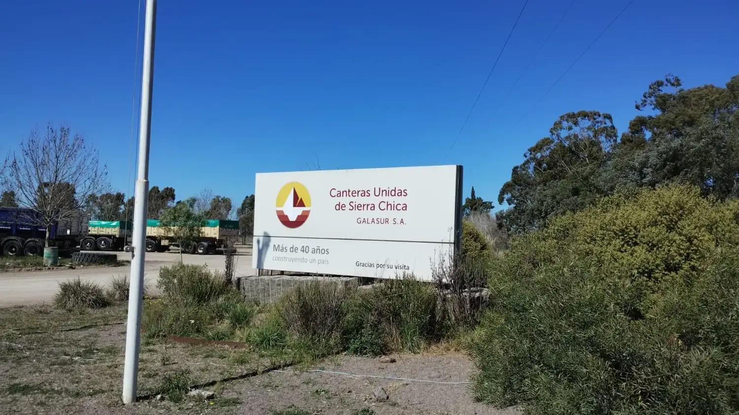 La empresa Galasur, de Sierra Chica, acató la conciliación obligatoria.