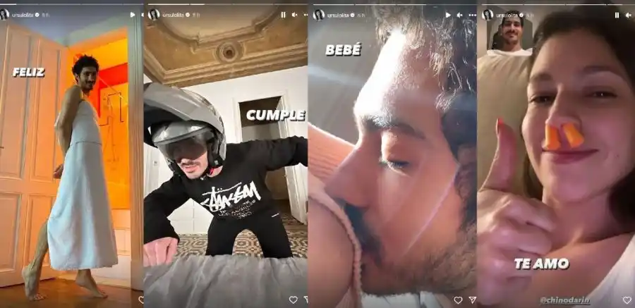 ursula y chino todas