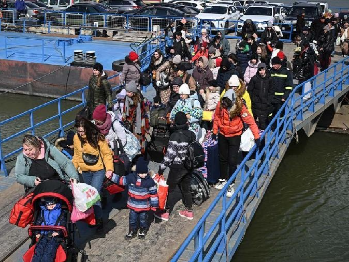 Unos 16 millones de ucranianos necesitan ayuda humanitaria, alertó la ONU