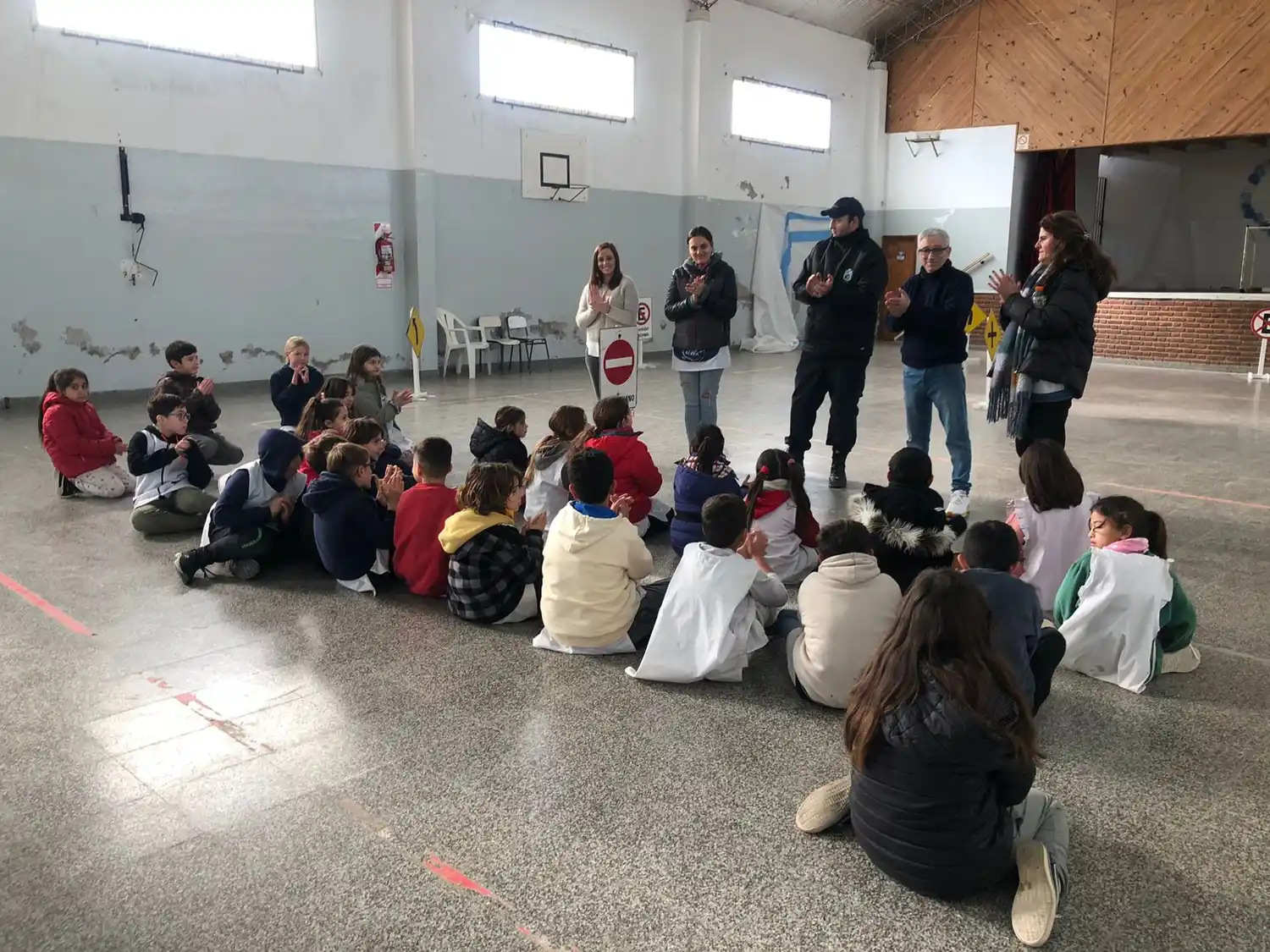 La Escuelita Vial Itinerante llegó a Claromecó