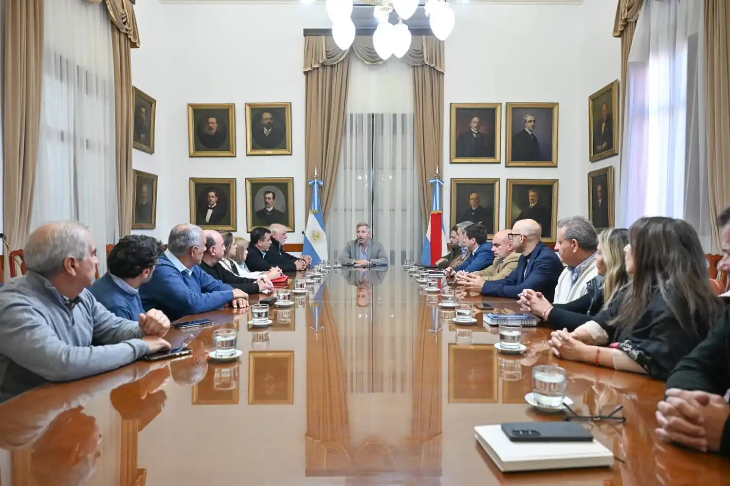 La Reforma Jubilatoria de Entre Ríos ingresó a la Cámara Alta y tomará estado parlamentario el miércoles en sesión