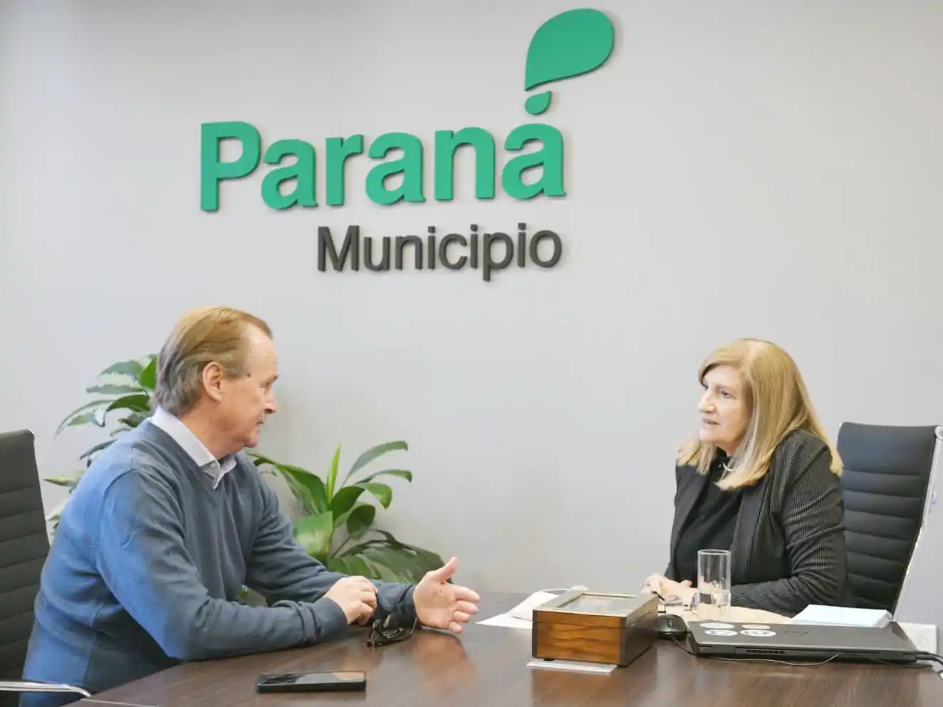 Bordet respalda el reclamo  de los Intendentes por una coparticipación más justa