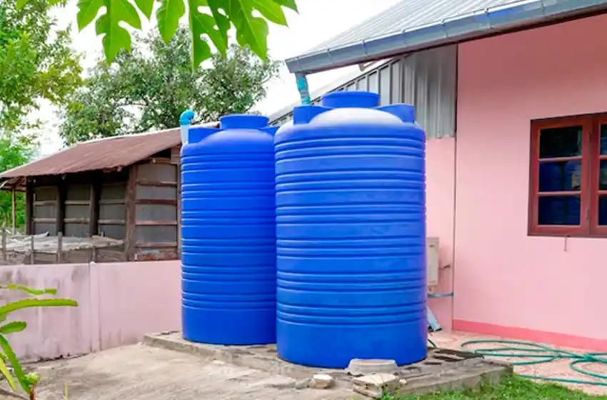 Usos y características de un tanque de agua de 2000 litros