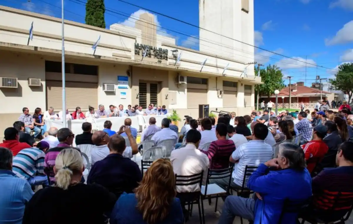 Mañana paran los municipales de toda la provincia