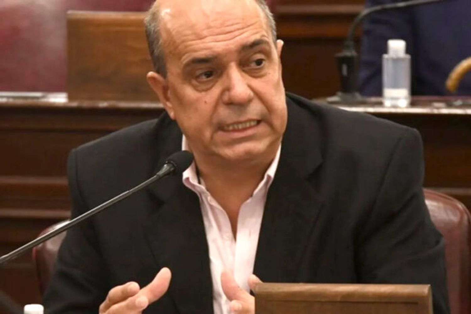 Omar Adolfo Scarel, presidente de Vicentin.