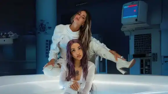 Tini Stoessel y María Becerra confirman su nuevo tema: "Hasta que me enamoro"