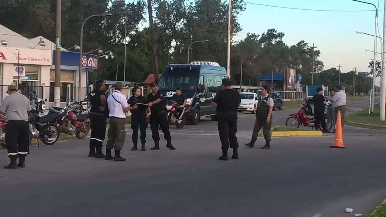 Operativos simultáneos en el departamento San Lorenzo