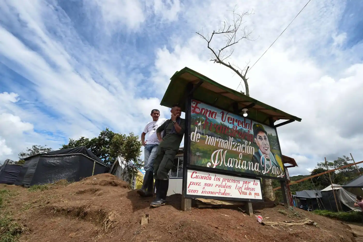 Las FARC entregan sus armas a la ONU