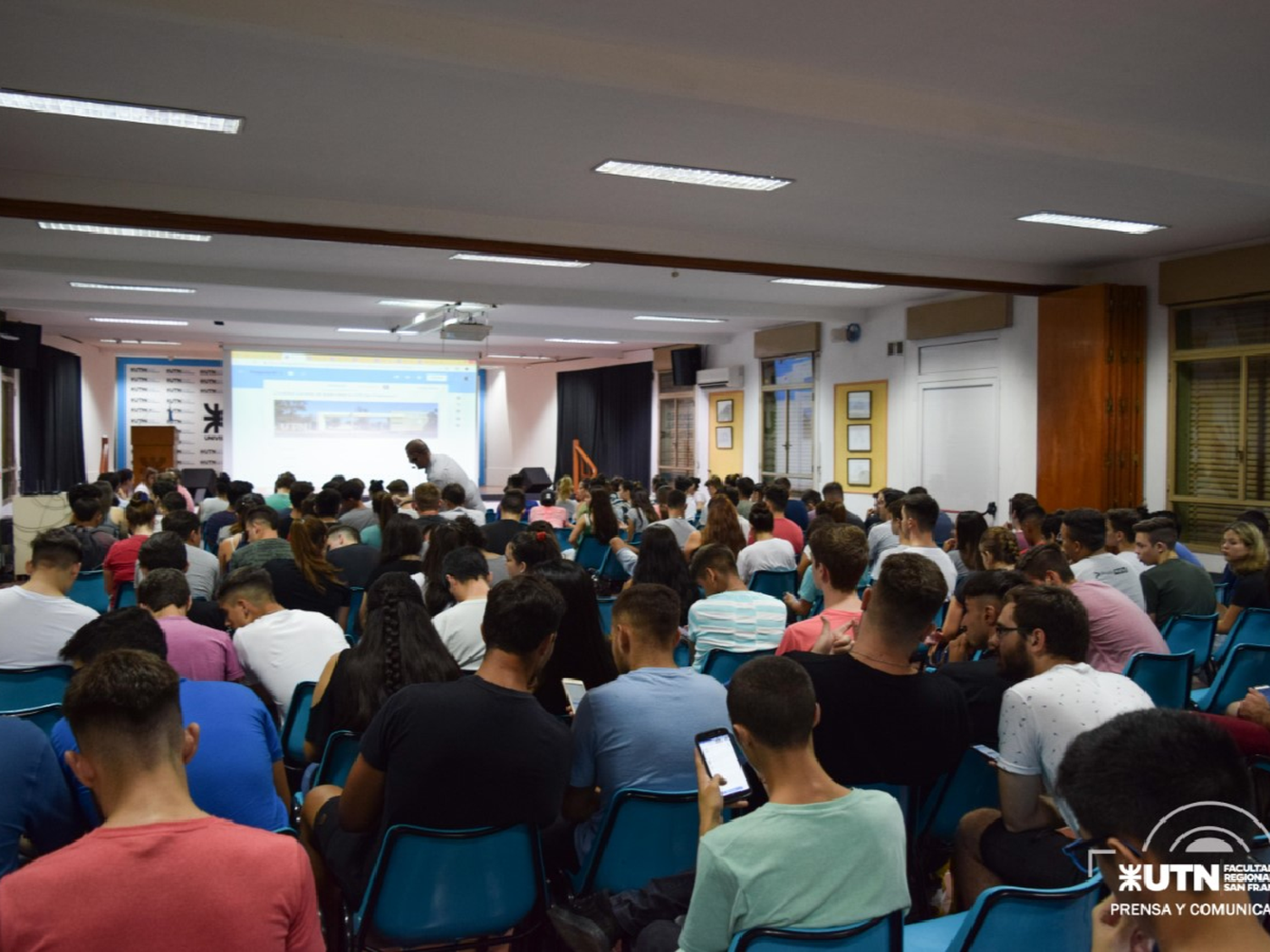 Inscriben para el Seminario Universitario 2020 de la UTN