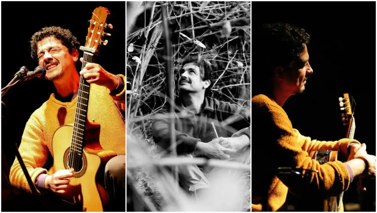 Edgardo Cardozo presentará "Seis de copas"