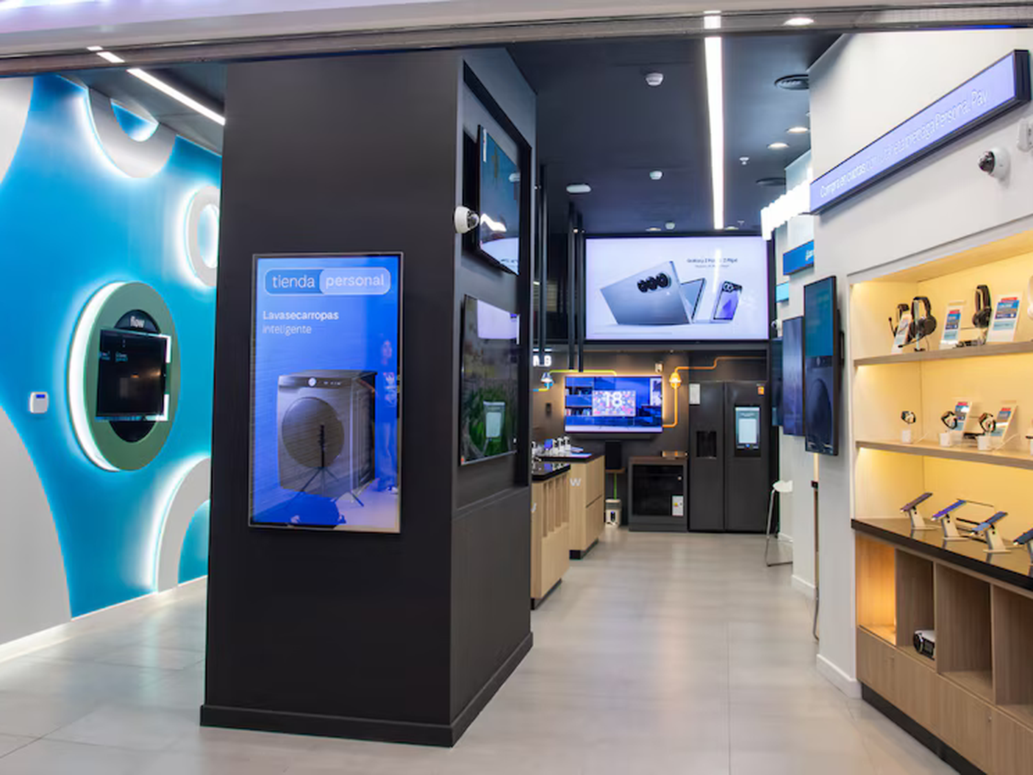 Tecnología con conciencia ambiental: la tienda interactiva que llegó a un reconocido shopping porteño