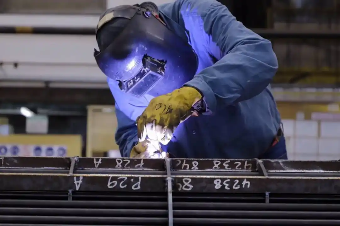 La actividad metalúrgica avanzó en el trimestre.