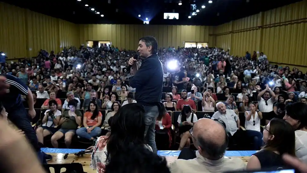 Envían a la justicia electoral la investigación a Máximo Kirchner