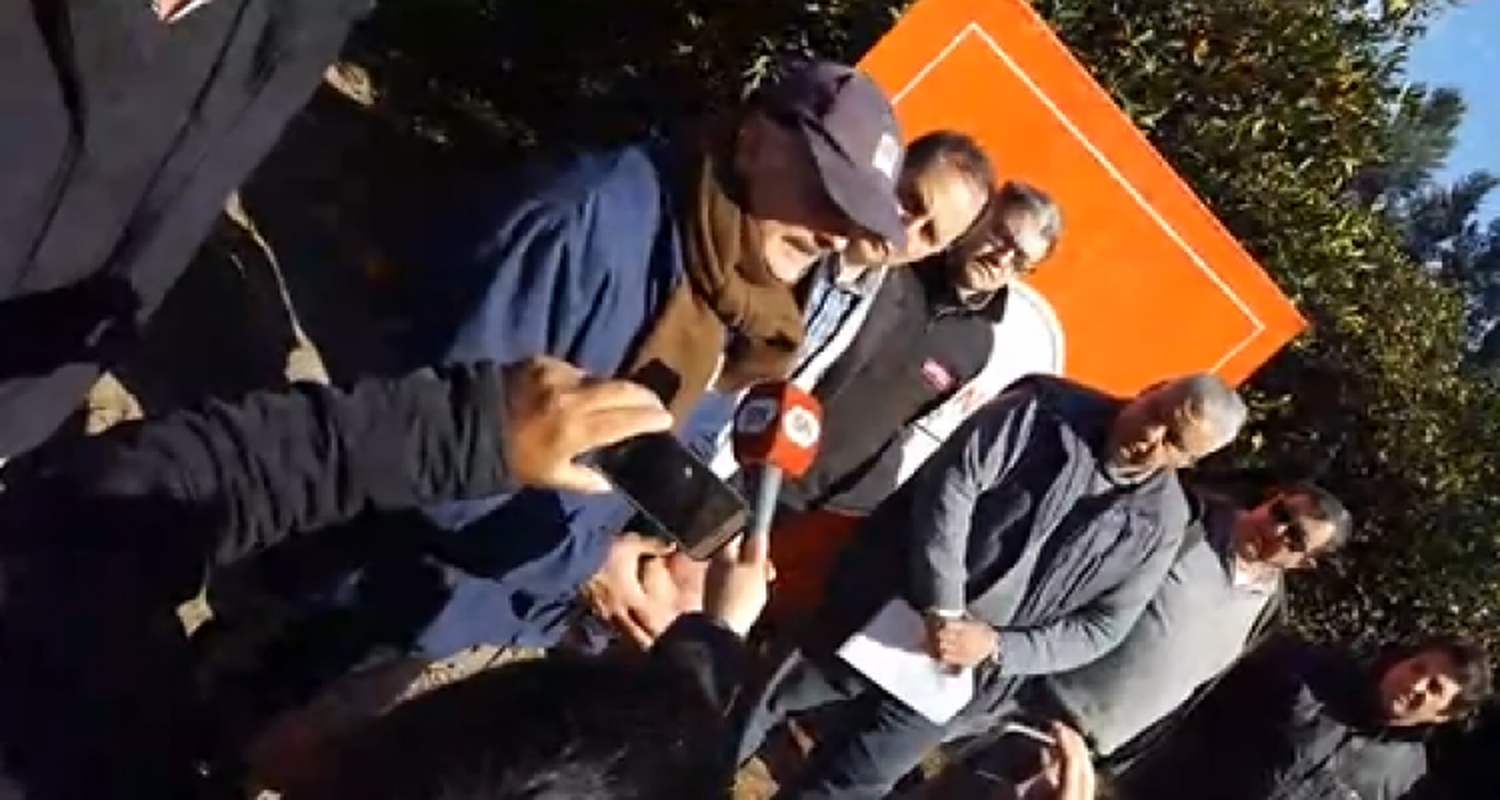 INTA presentó un proyecto internacional para la prevención de HLB en un “lote demostrativo” de un productor local