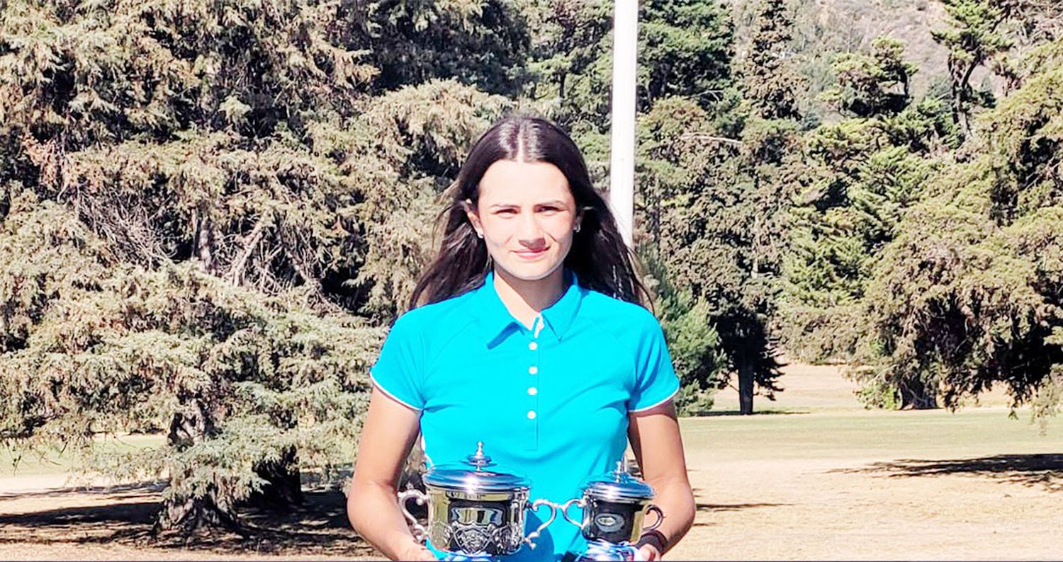 Mia Yaya, Campeona Argentina de Golf en La Cumbre, Córdoba