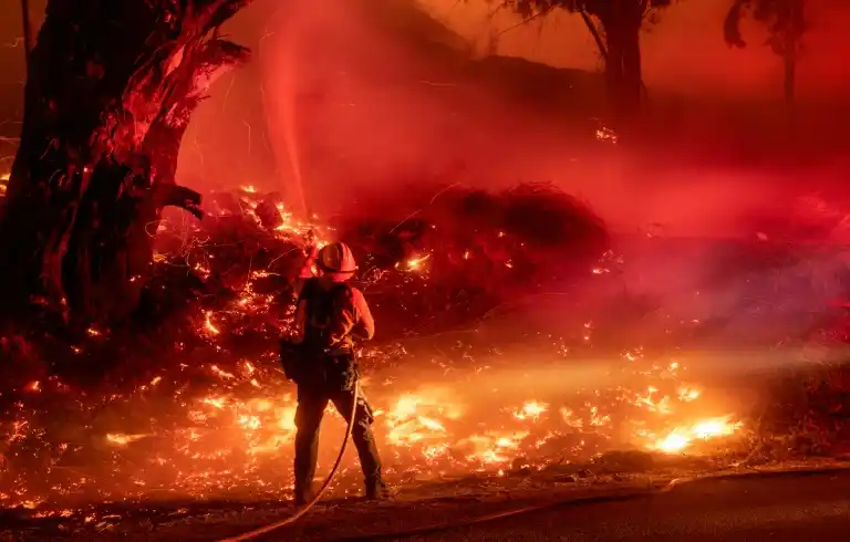 María, el nuevo incendio, arrasó 3.600 hectáreas