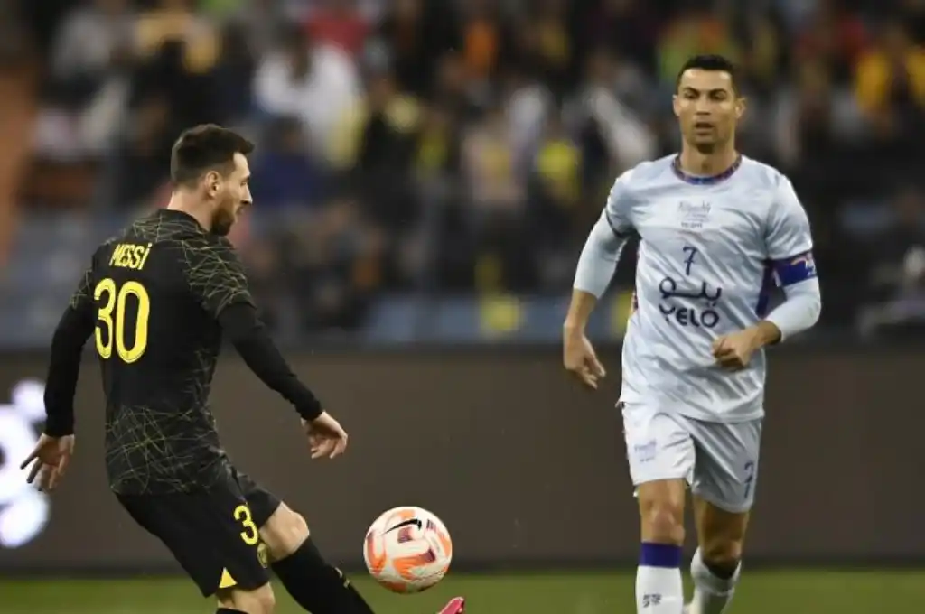 Los astros se enfrentaron por última vez en enero del 2023