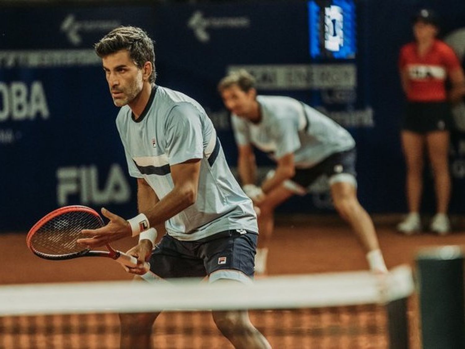 “Machi” González y Molteni no pudieron acceder a la final