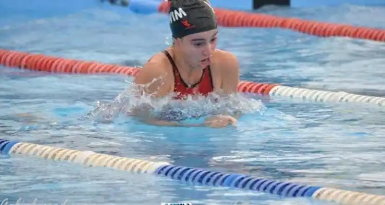 Carolina Falco en Brasil