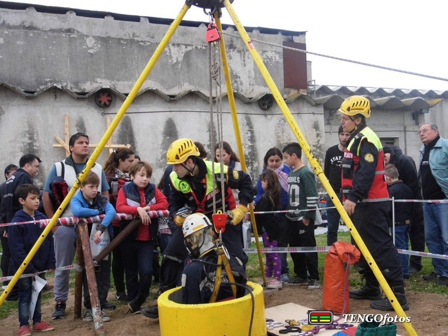 Bombero por un día