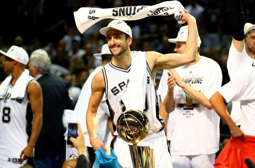 Los 20 datos por los cuales los Spurs retiran la 20 de Manu