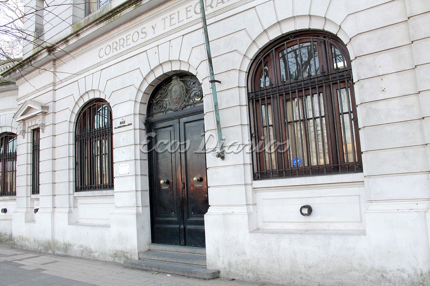 Con menos personal. Quedará en próximos días el Correo en Necochea