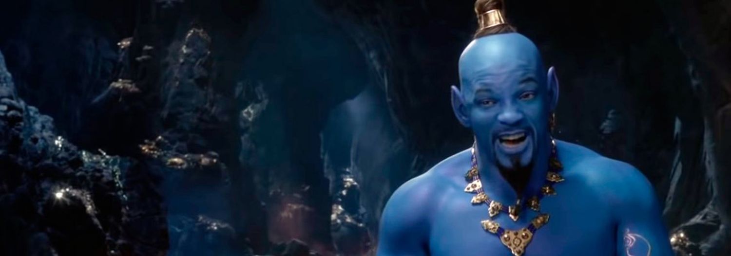 Se conoció al Genio de Aladdin interpretado por Will Smith